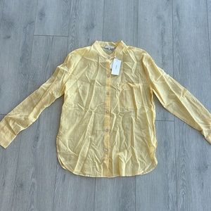 NWT Vince Button Down Blouse